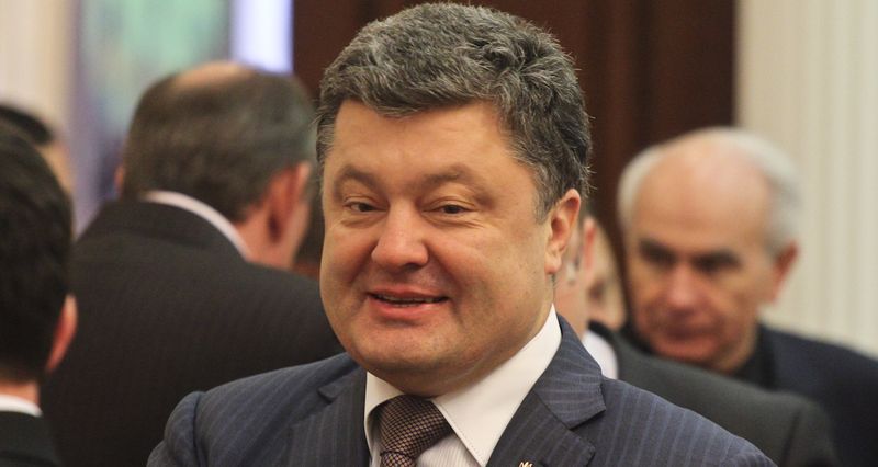 Порошенко поедет на форум в Давос