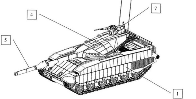 В Украине запатентован танк T-Rex