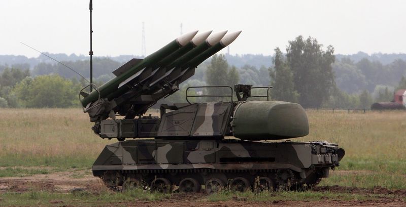 Украина проведет боевые стрельбы неподалеку от Крыма