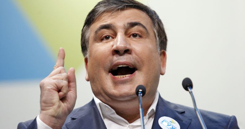 Саакашвили про СБУ: сказочники еще те