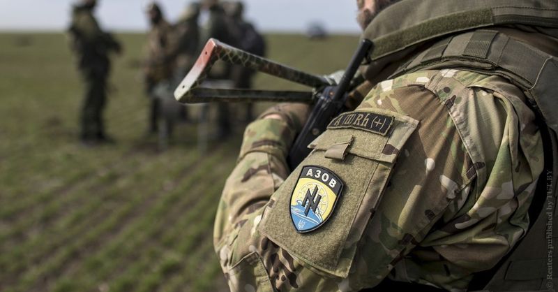 В Белоруссии осудили бойца «Азова»