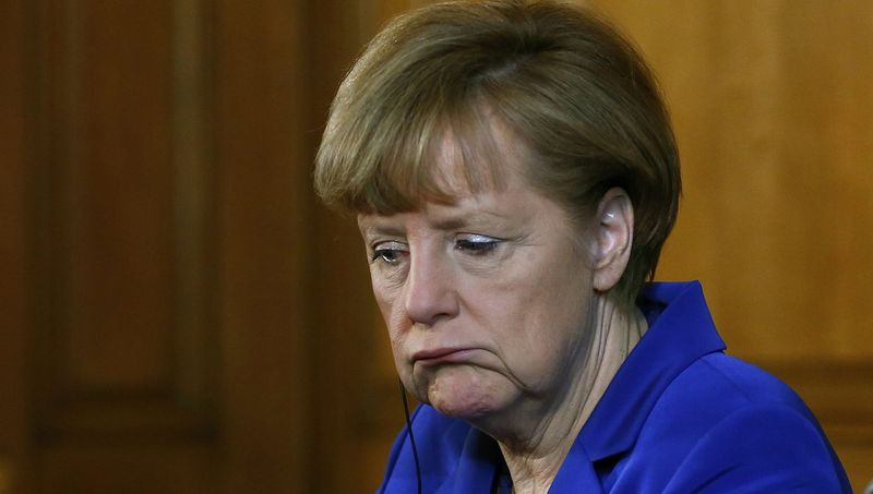 Меркель назвала ошибки Евросоюза