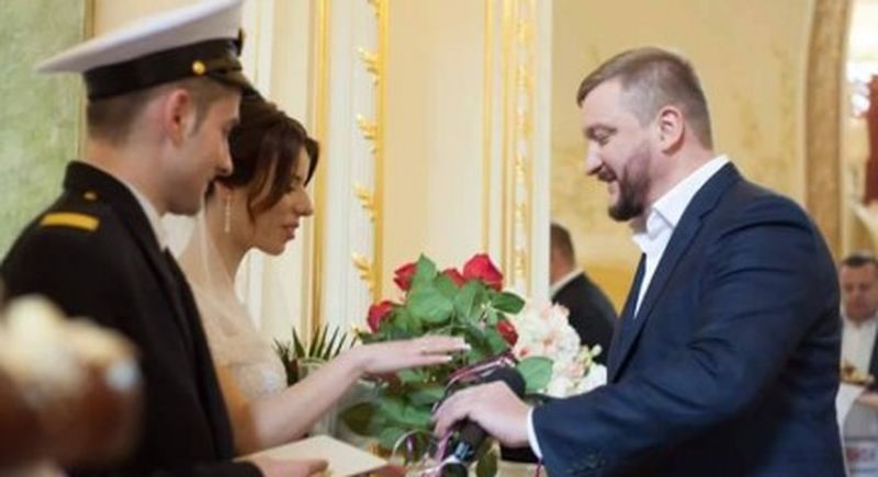 Петренко принял участие в бракосочетании одесситов