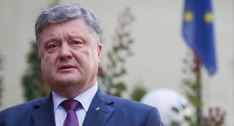 Порошенко осудил «шокирующее нападение» в Лондоне