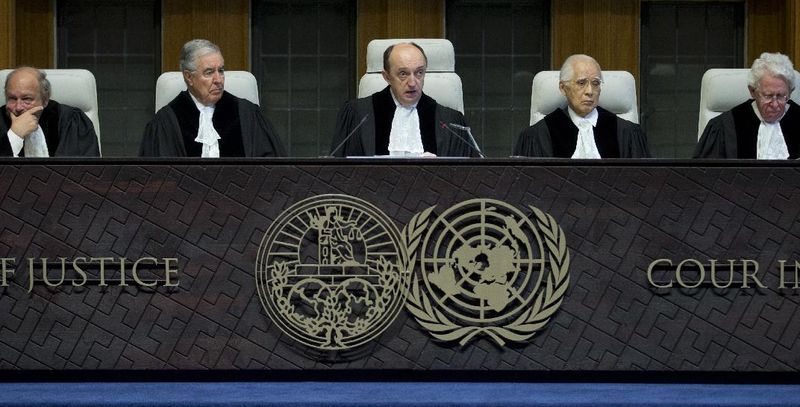 Песков: Россия признает решение суда ООН