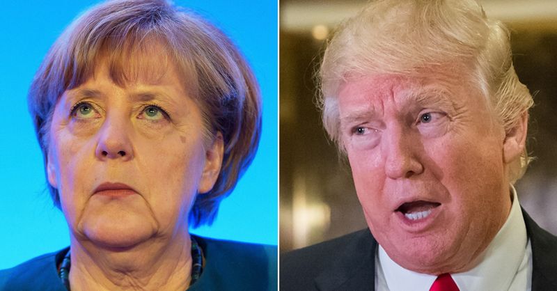 Трамп спросит у Меркель, как ему общаться с Путиным, – СМИ
