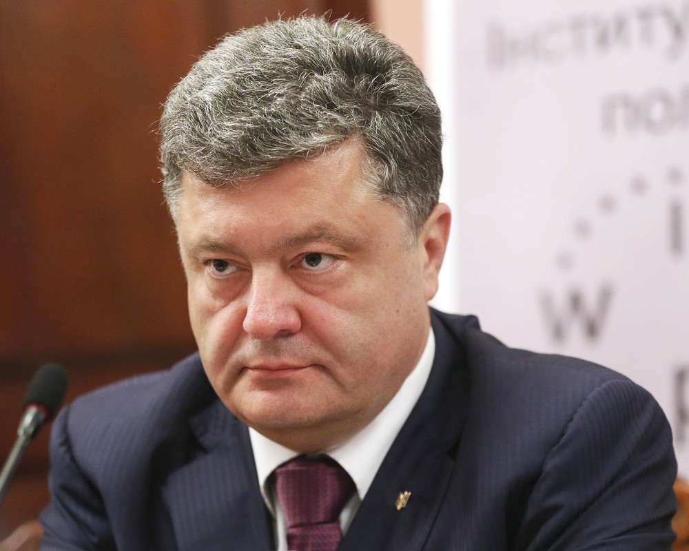 Порошенко: России нужна была провокация, а не участие в Евровидении