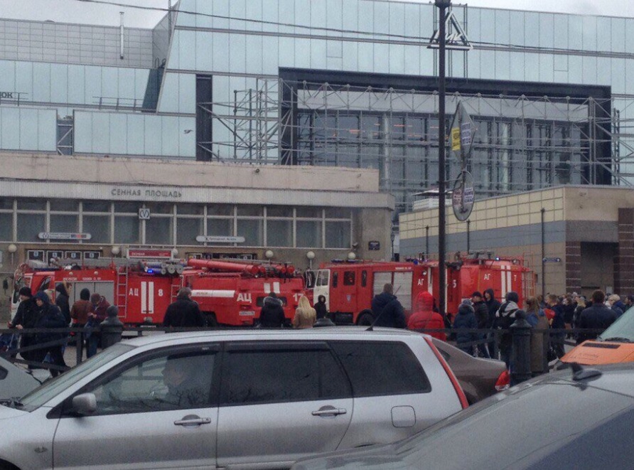 В метро Петербурга прогремел взрыв