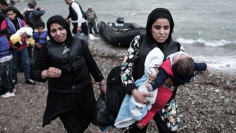 Евростат обнародовал статистику по беженцам за 2016 год