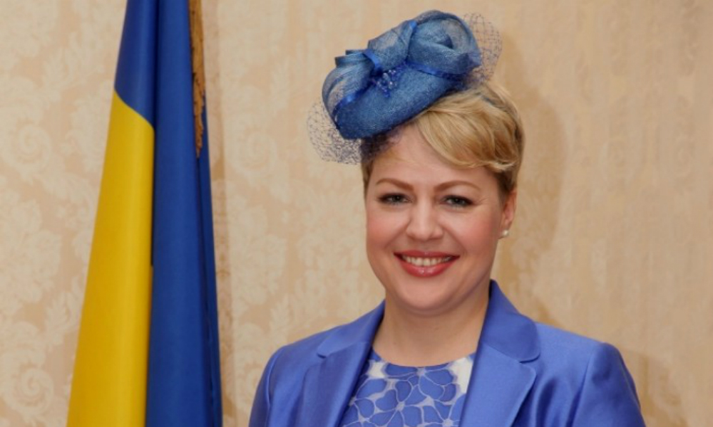 Галибаренко направила протест в связи с посещением Крыма британскими политиками