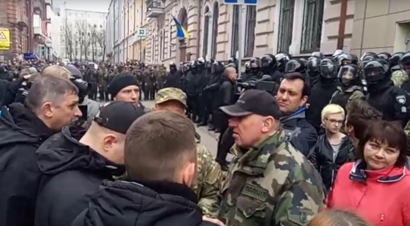 Ильенко: В Харькове полиция защищала сепаратистов