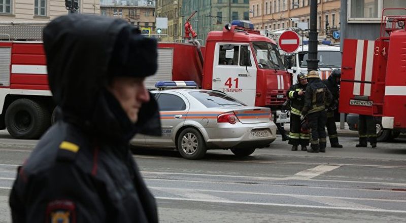 Установлена личность предполагаемого смертника в Петербурге