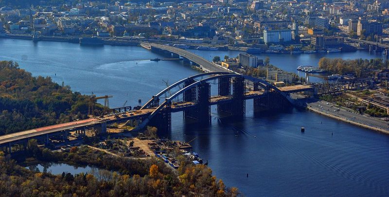 Киевский мост попал в пособие для немецких инженеров