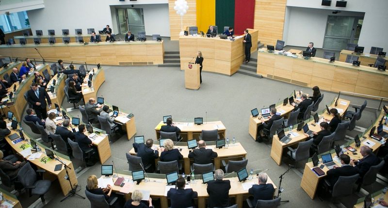 В Литве из-за убыли населения сократят число депутатов сейма