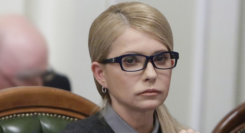Гройсман предложил отдать Тимошенко в случае проигрыша в Стокгольме