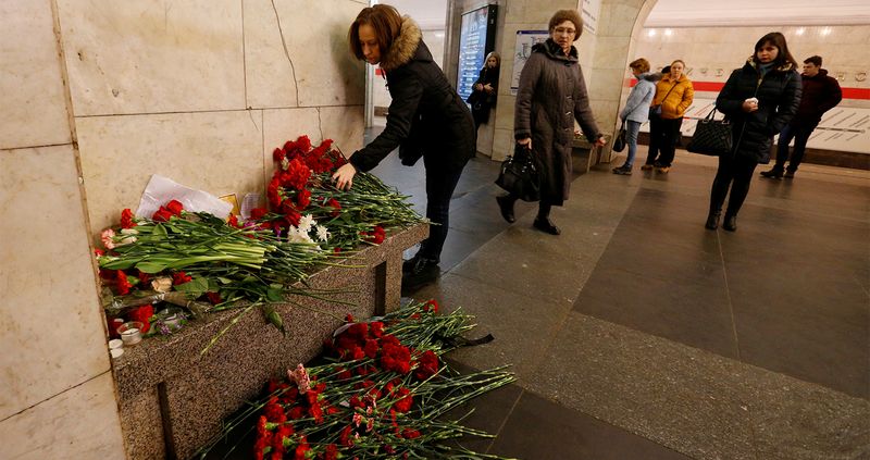 Установлены личности всех жертв теракта в Петербурге