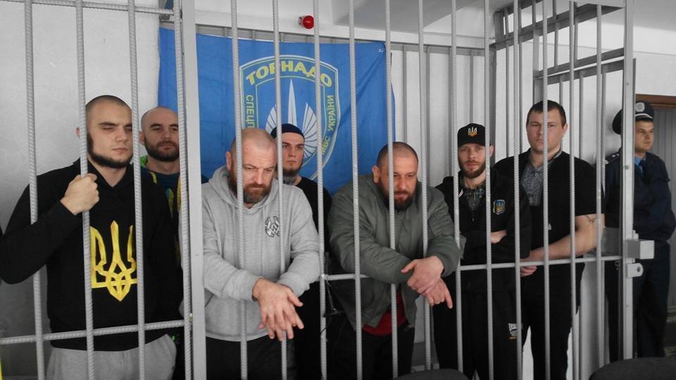 Адвокаты осужденных экс-бойцов «Торнадо» обжаловали приговор