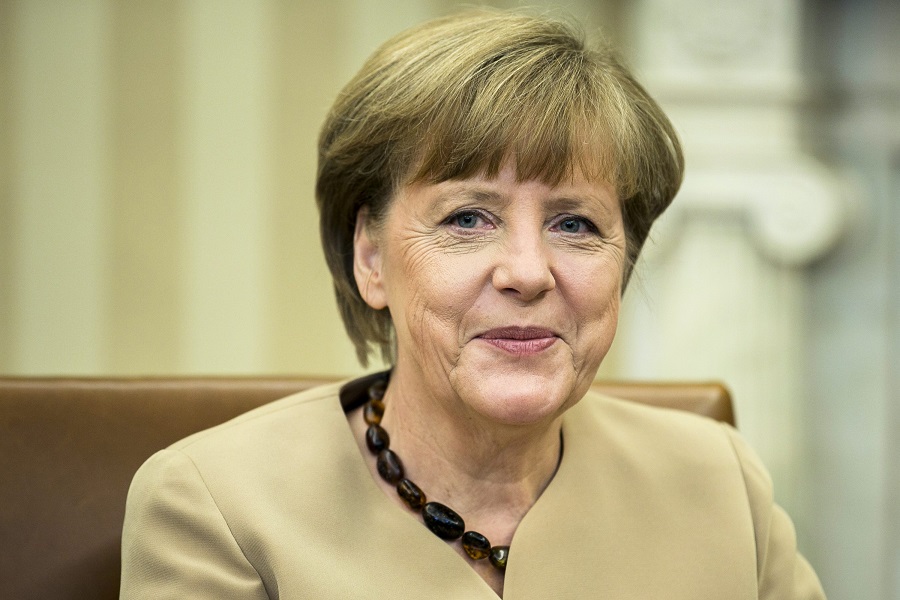 Меркель призвала европейцев рассчитывать на собственные силы