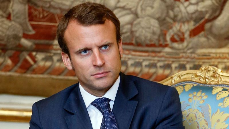 Макрон официально объявлен избранным президентом Франции