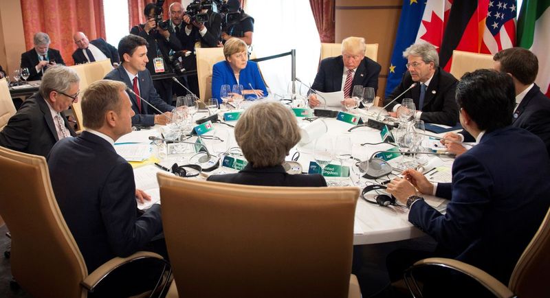 G7 не пришла к общему решению по климатическому соглашению