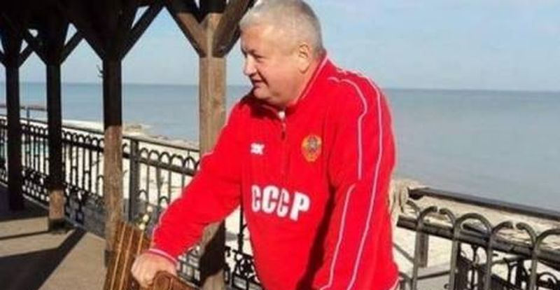 Геращенко прокомментировал фото Глуховери в футболке «СССР»