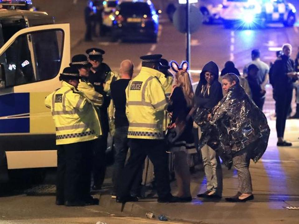 Взрыв в Манчестере осуществил смертник