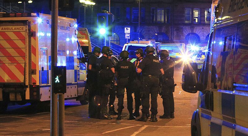 Взрыв на стадионе в Манчестере: 19 погибших, 59 раненых