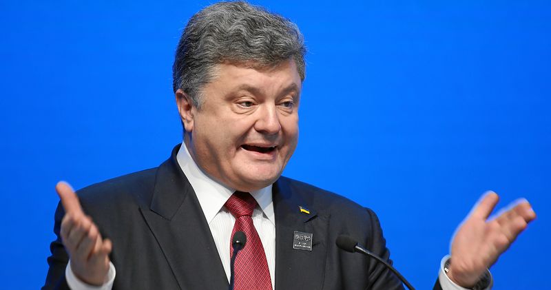 Порошенко на открытии дороги «Спасское-Вилково»: аж сердце защемило