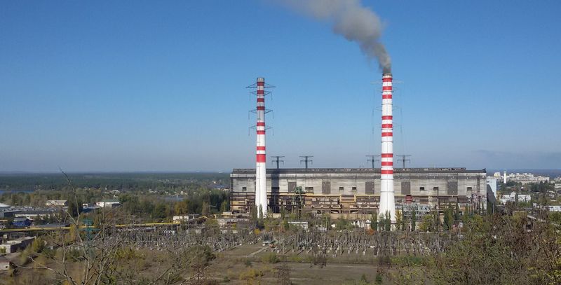 На Трипольской ТЭС ради Евровидения включили второй блок