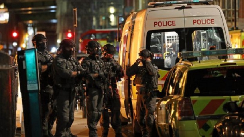 В Лондоне произошла серия нападений, 6 человек погибло
