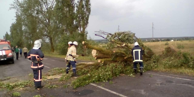 В Украине обесточен 881 населенный пункт