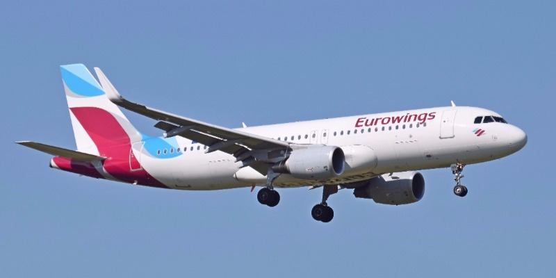 Директор «Борисполя»: Лоукостер Eurowings планирует начать полеты в Украину