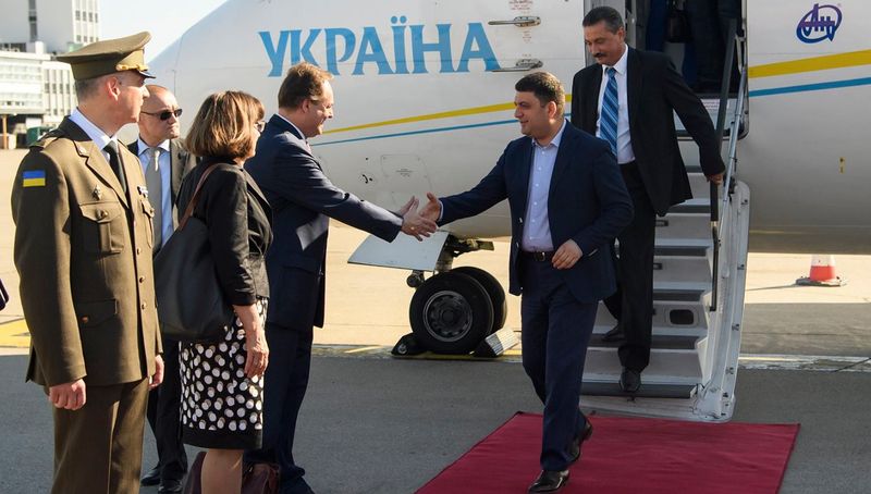 Гройсман назвал приоритеты Украины в сотрудничестве с Хорватией