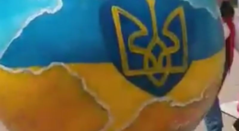 МИД готовит Казахстану ноту из-за отсутствия Крыма на карте