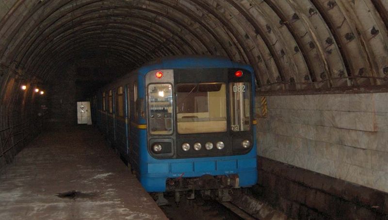 В киевском метро погиб зацепер