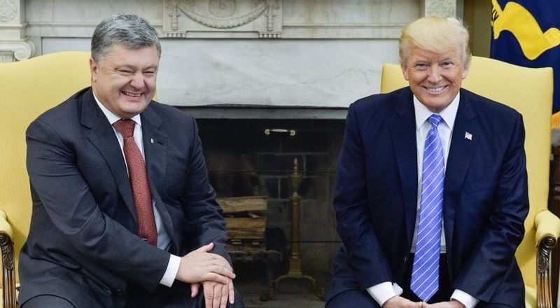 Порошенко: Сегодня Украина объединяет США