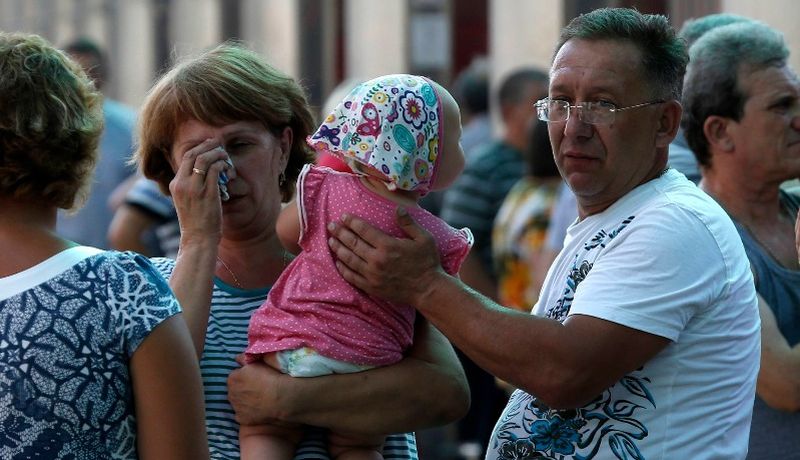 Минсоцполитики: в Украине 1,58 млн вынужденных переселенцев