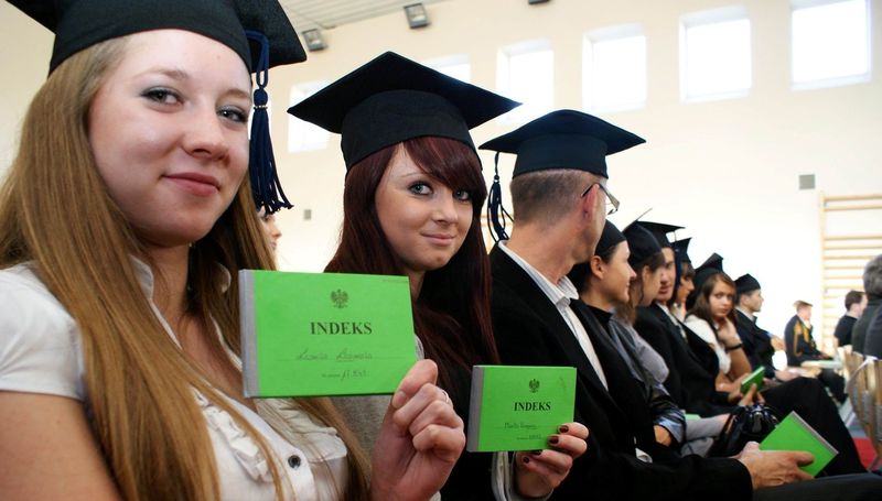 Гриневич: в польских университетах учится около 60 тыс украинцев