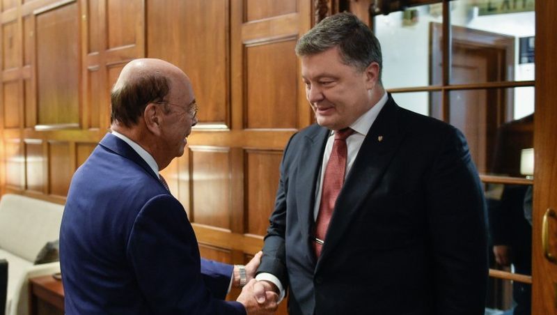 Порошенко обсудил с министром торговли США расширение экспорта из Украины