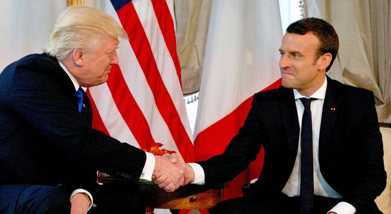 Трамп планирует посетить Францию 14 июля