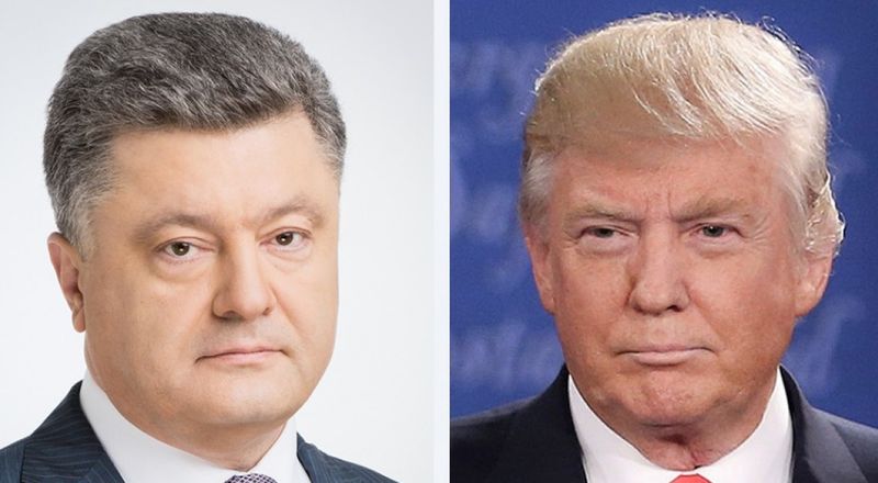 Порошенко и Трамп встретятся на следующей неделе, – СМИ