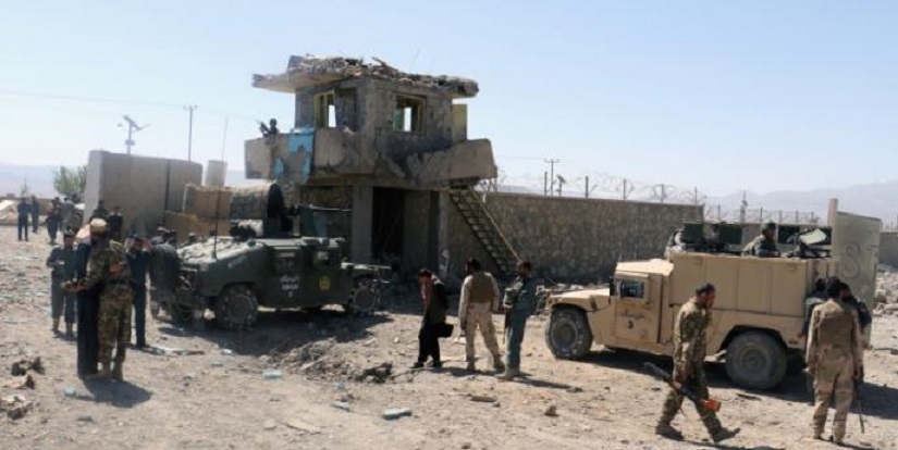 В Афганистане произошло нападение на отделение полиции, не менее 5 погибших