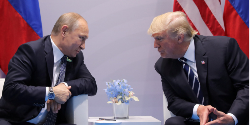The Wall Street Journal: Путин и Трамп договорились по Сирии, но не по вмешательству в выборы (перевод)