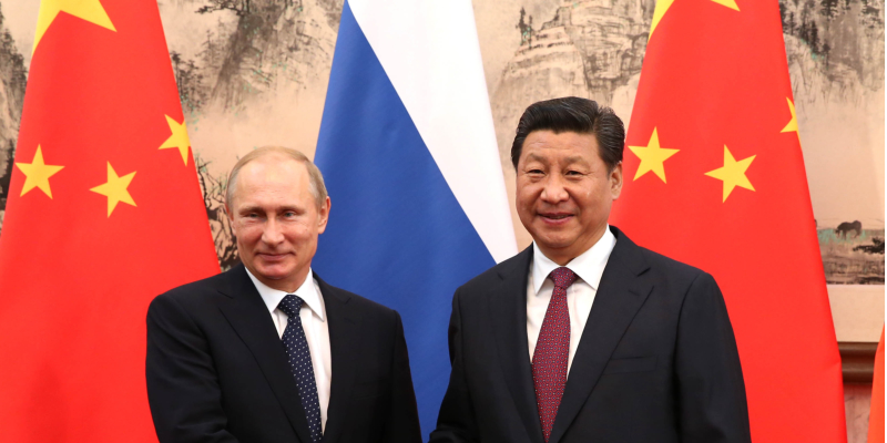 Си Цзиньпин прибыл в Россию с государственным визитом