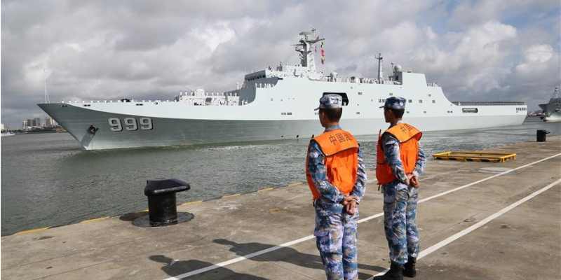 Китай создаст военную базу в Джибути