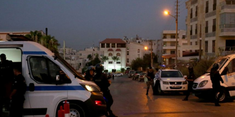В посольстве Израиля в Иордании произошла перестрелка