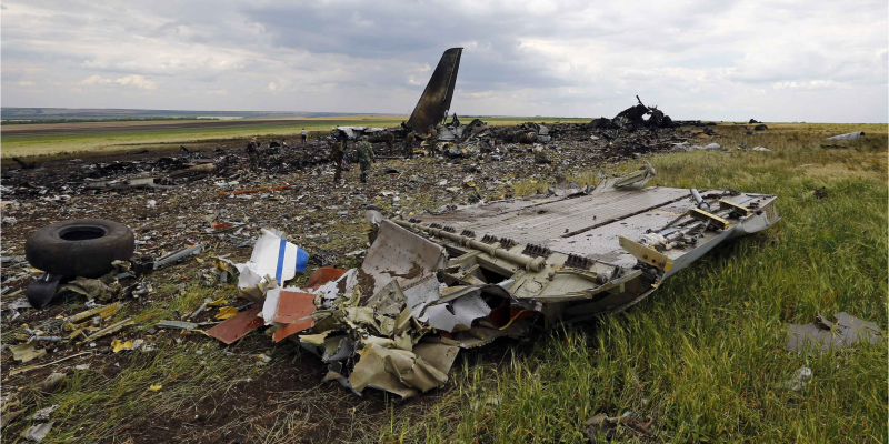 ГПУ закрыла дело против служащих Генштаба по сбитому Ил-76
