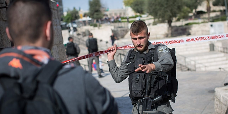 На Храмовой горе в Иерусалиме произошел теракт, есть раненые