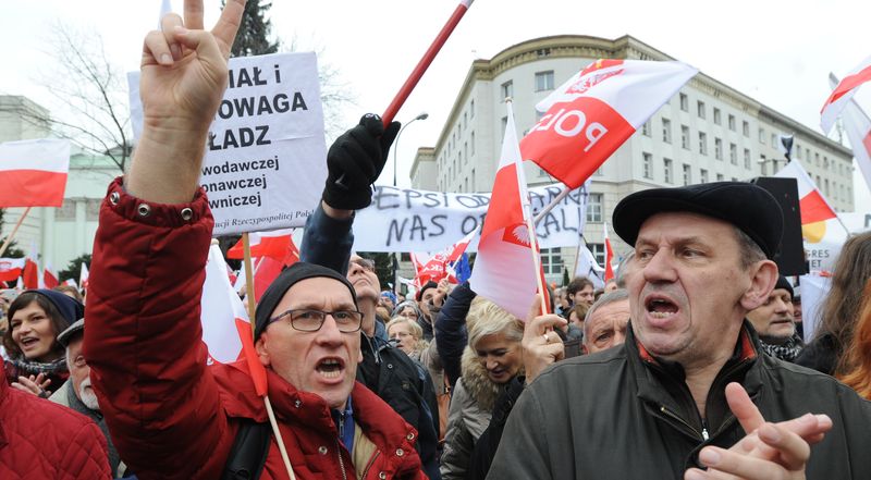В Польше не исключают «майдана» из-за судебной реформы