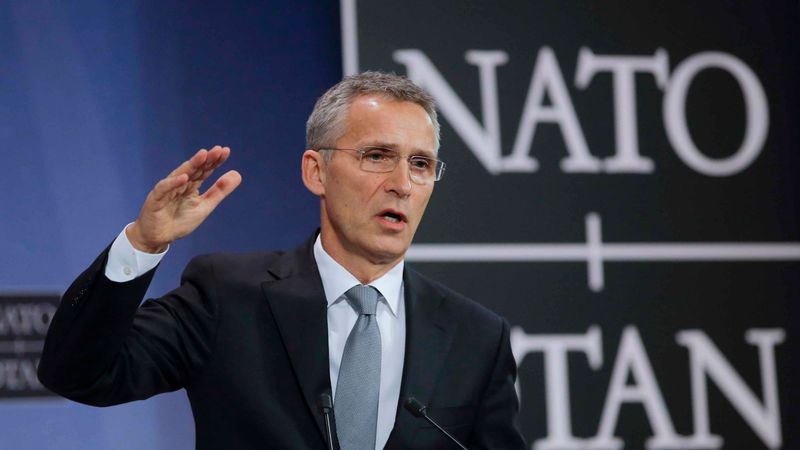 Столтенберг: Украина должна стремиться к НАТО с помощью «субстантивного партнерства»